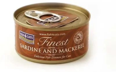 Image de FISH4CATS Sardine et maquereau - nourriture humide pour chats - 70g