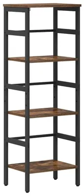 Obrázek produktu pro Police Eiken s 3 policemi, rozměry 40 x 29,5 x 115 cm