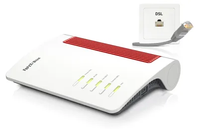 Immagine prodotto di AVM FRITZ!Box 7690 Edizione Internazionale - SIP - Ethernet