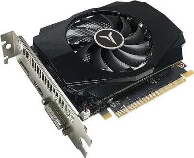 Produktbild von Yeston RX550 4G GDDR5 128bits Grafikkarte Grafikkarte 6000MHz DVI Dual Link HDMI-kompatibel DisplayPort Ausgang 8X Kompatibilitaet 16X