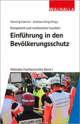 Obrázok produktu pre Kompetent und rechtssicher handeln: Einführung in den Bevölkerungsschutz