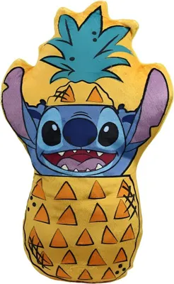 Produktbild von Disney Stitch Ananas 3D mini Kissen Dekokissen Cushion 30x20x5 cm