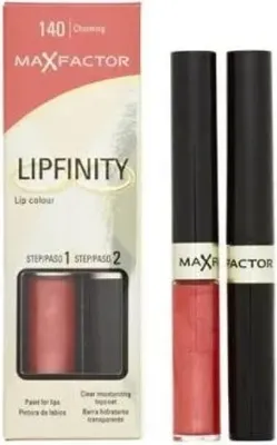 Imagen del producto de Max Factor, labial Lipfinity, tono 140 Charming