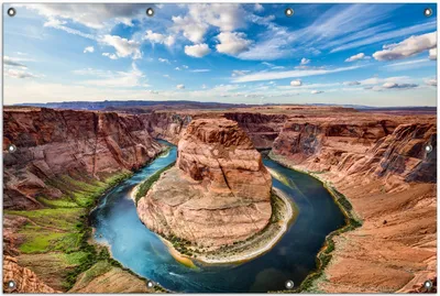 Produktbild von Wallario Outdoor-Poster für Garten oder Balkon, Motiv Grand Canyon, in ca. 100 x 150 cm