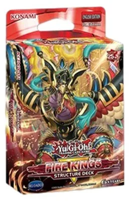 Zdjęcie produktu dla Yu-Gi-Oh! Structure Deck: Fire Kings