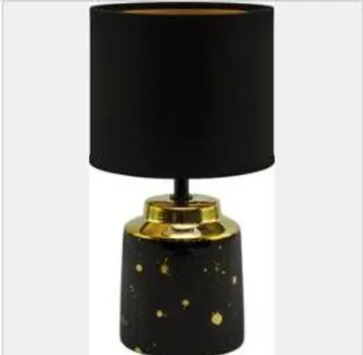 Produktbild von Schwarze Tischleuchte 25W HELENA E14 Ideus 03788