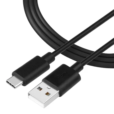 Immagine prodotto di Cavo Tactical Smooth Thread USB-A/USB-C 1m Nero KP31188