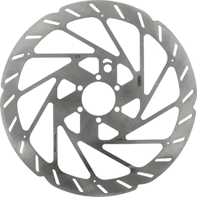 Produktbild von ELVEDES Bremsscheibe 6-Loch Ø203 mm T = 1,8 mm Sensormagnet