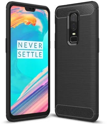 Obrázok produktu pre NALIA Ochranné puzdro pre OnePlus 6, tenký silikónový kryt TPU na mobilný telefón