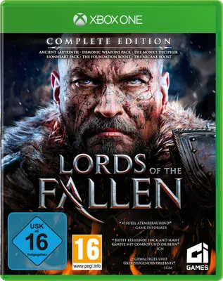Produktbild von CI Games Lords of the Fallen - Edition Complète, Xbox One, M (Reif)