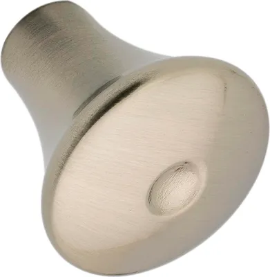 Produktbild von Siro Knopf L= 24 mm Edelstahleffekt