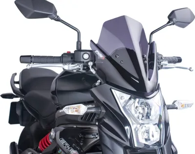Produktbild von PUIG naked sport dymiony ciemny ekran dla Kawasaki er-6n