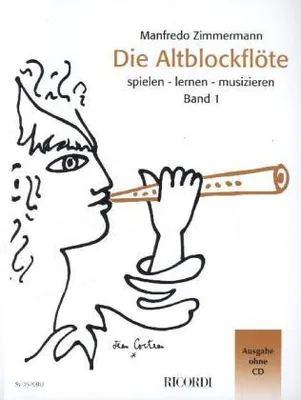 Produktbild von ISBN Die Altblockflöte Band 1, Musik, Deutsch, Taschenbuch