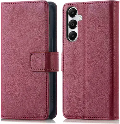 Produktbild von imoshion  Klapphülle Samsung Galaxy S25 Plus - Bordeaux