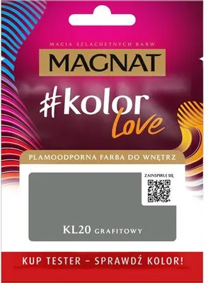 Image de Magnat #kolorLove TEST KL20 Graphit 25ML