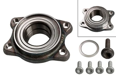 Produktbild von Fag Radlagersatz Vorderachse 713 6104 30