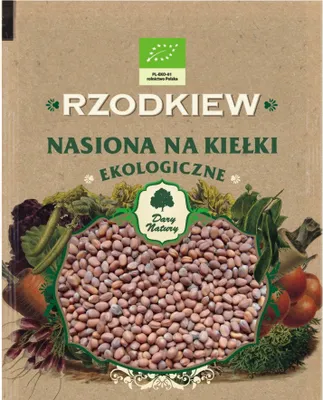 Productafbeelding van NASIONA VAN -RADIJES, VOOR KIEMING, 30 gram - GAVES VAN DE NATUUR