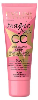 Produktbild von Eveline Cosmetics Magic Skin CC – glänzende, deckende Foundation