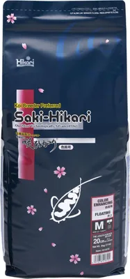 Produktbild von SAKI HIKARI® Color Koifutter |Farbverstärkend Sommer Futter 5.0 kg Größe M (4.0-5.5 mm)