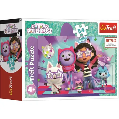 Immagine prodotto di Puzzle 54 mini È sempre divertente con Gabby 1 TREFL