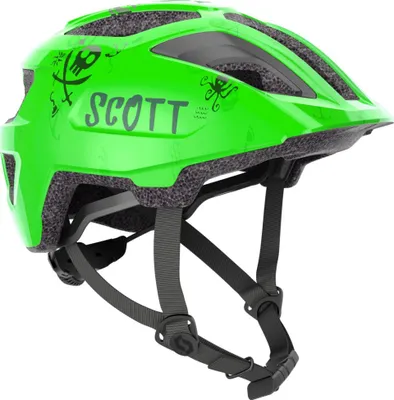 Produktbild von Helmet Kid Spunto (ce) fluo green (5407) one size