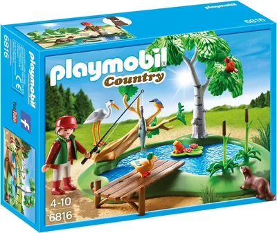 Produktbild von PLAYMOBIL Country - Angelteich 6816