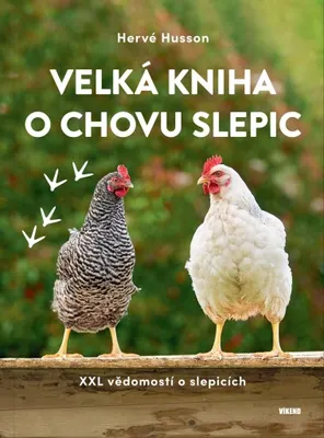 Productafbeelding van Velká kniha o chovu slepic