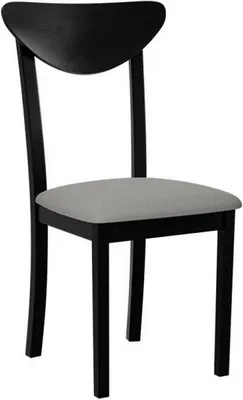 Image de Chaise de salle à manger NEYA 2 - noir / gris