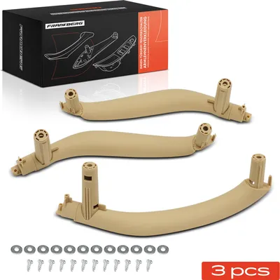 Obrázok produktu pre Frankberg 3x kľučka dverí interiéru na oboch stranách pre BMW X5 F15 F16 2013-2019