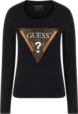 Obrázok produktu pre Guess Trička W5BI75J1314JBLK, Veľkosť: 163