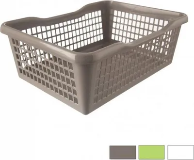 Image de Panier en plastique 4 35,9x26,9x13cm