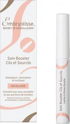 Zdjęcie produktu dla Embryolisse Lash and Brow Booster Care Odżywka do rzęs i brwi, 6.5ml
