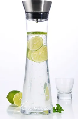 Produktbild von Wasserkaraffe aus Glas, 1 Liter