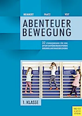Produktbild von 32 Stundenbilder für eine sportartübergreifende Grundlagenausbildung für die erste Klasse