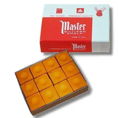 Image de Craie Master or (12 pcs)