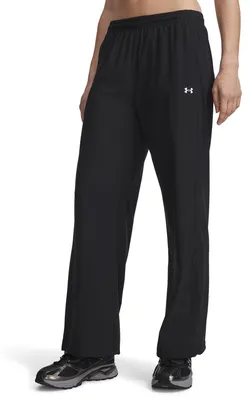 Zdjęcie produktu dla Spodnie Under Armour Rival Woven Core - czarne, rozmiar: XXL