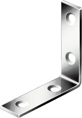Obrázok produktu pre VORMANN Uholníková stolička D.60 x 60 mm Š.18 mm S.2 mm VA - 10180060