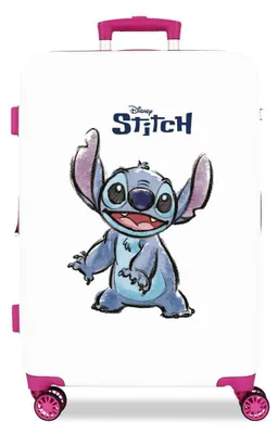 Obrázek produktu pro Roztomilý kufr na kolečkách Disney Stitch z ABS, 65 cm