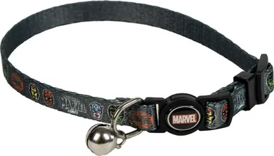 Immagine prodotto di Collare per gatti Marvel grigio scuro