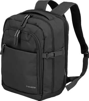 Immagine prodotto di travelite zaino per il tempo libero zaino con scomparto per laptop Kick Off Cabin Backpack 20L Black nero