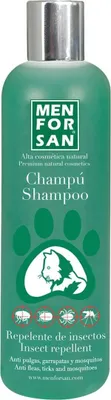 Produktbild von Shampoo Menforsan Insektenschutzmittel Katze 300 ml