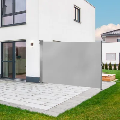 Produktbild von Seitenmarkise 180 x 300 cm Grau