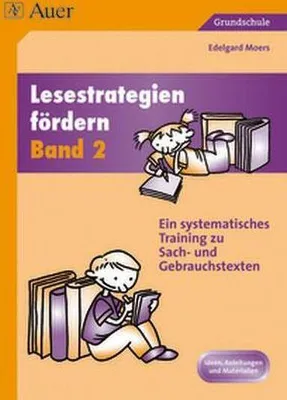 Immagine prodotto di Lesestrategien fördern, Band 2