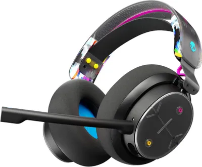 Obrázek produktu pro Skullcandy PLYR, Kabelový a bezdrátový, 20 - 20000 Hz, Hraní, 315 g, Sluchátka s mikrofonem, Černá