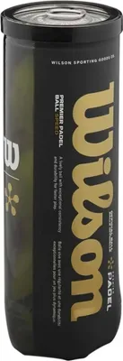 Zdjęcie produktu dla Tuba 3 piłek do Padela Wilson Premier Speed Multicolor