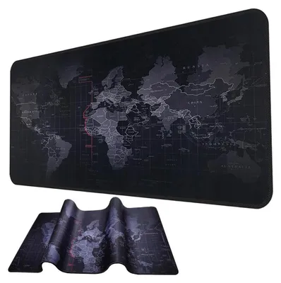Produktbild von Großes Gaming-Mauspad Karte 90x40