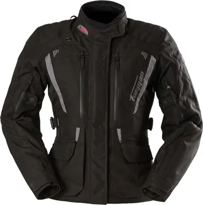 Produktbild von Furygan Apalaches Evo Damen Motorrad Textiljacke, schwarz/grau, M