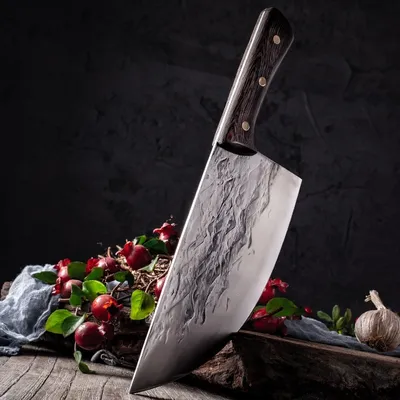 Zdjęcie produktu dla Tasak kuchenny ČI-13979 - Brązowy | Wysoka jakość KP13979