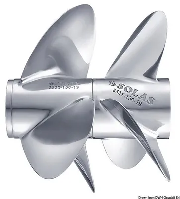 Produktbild von Volvo Penta Aluminiumpropeller DP280/290 C4 - Osculati 52.204.04