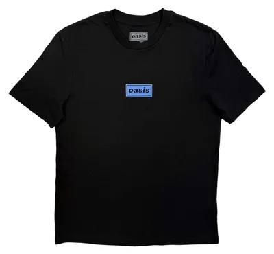Produktbild von Oasis - "Live ´25 Buenos Aires" T-Shirt für Herren/Damen Uni, Rückseitiger Aufdruck RO17484 (S) (Schwarz)